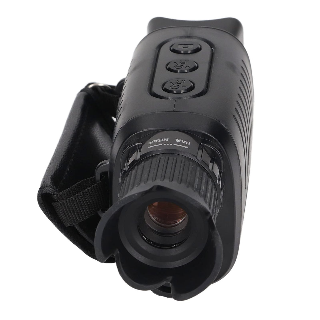  [AUSTRALIA] - Digital Night Vision Monocular, 150 to 1000m Distance Handheld Infrared Monocular, 1080P HD Night Vision Goggles Binoculars for Hunting, Camping, 128GB SD Card Compact