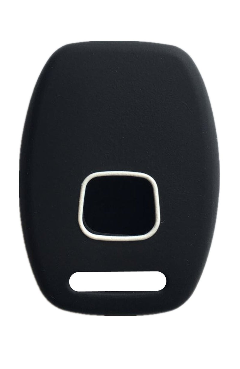 Rpkey Silicone Keyless Entry Remote Control Key Fob Cover Case protector Replacement Fit For Honda Accord Accord Crosstour CR-V Civic Element Pilot OUCG8D-380H-A N5F-S0084A N5F-A05TAA - LeoForward Australia