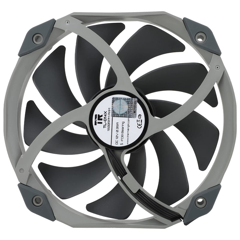  [AUSTRALIA] - Thermalright TL-D14X 140mm Round Fan, S-FDB Bearing, PWM Control, 1800RPM, Performance Airflow Fan