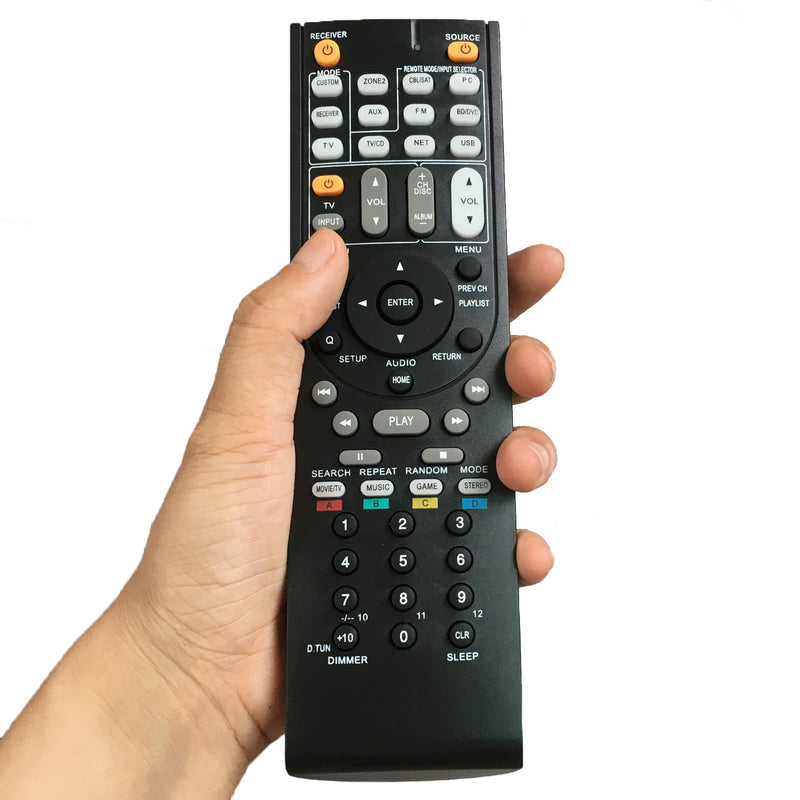  [AUSTRALIA] - Replacement Remote Control Fit for Onkyo TX-NR906 TX-SR806 TX-NR626 HT-R520 A/V AV Receiver