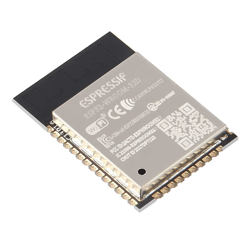  [AUSTRALIA] - DORHEA 5PCS ESP-WROOM-32D ESP32 Bluetooth and WiFi Low Power Module integrates ESP32-D0WD Generic Wi-Fi+BT+BLE MCU Modules for Voice Encoding Music Streaming and MP3 Decoding