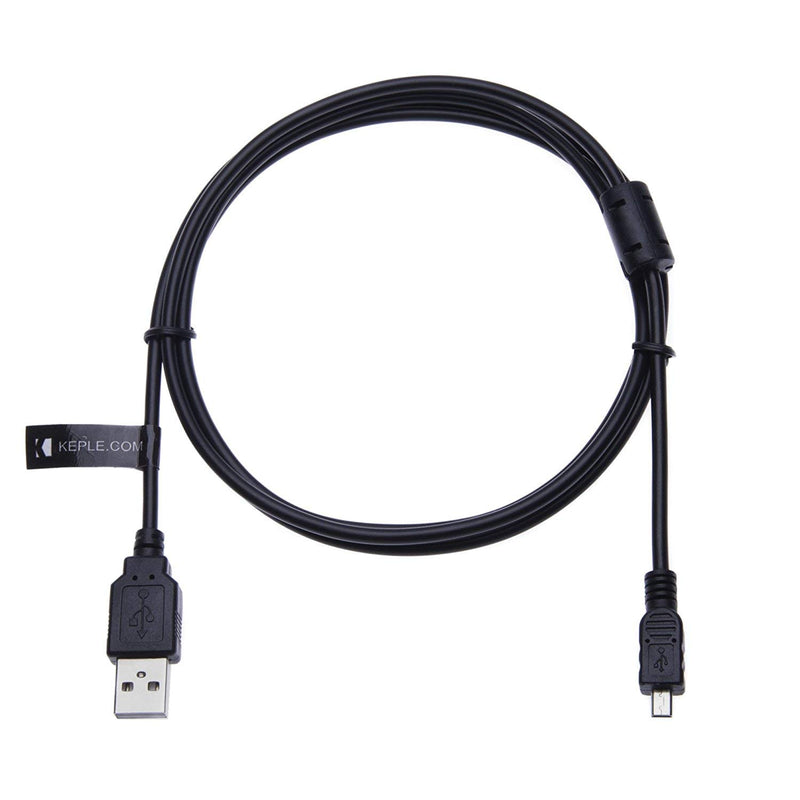  [AUSTRALIA] - USB Cable Lead Cord by Keple for D750, D3300, D 5500, D5300, D7100, D7200, B500, V1, Fujifilm FinePix S9450W, S9700, S9800, S9900W, Fujifilm FinePix JZ505, JZ510, L55 Digital Camera