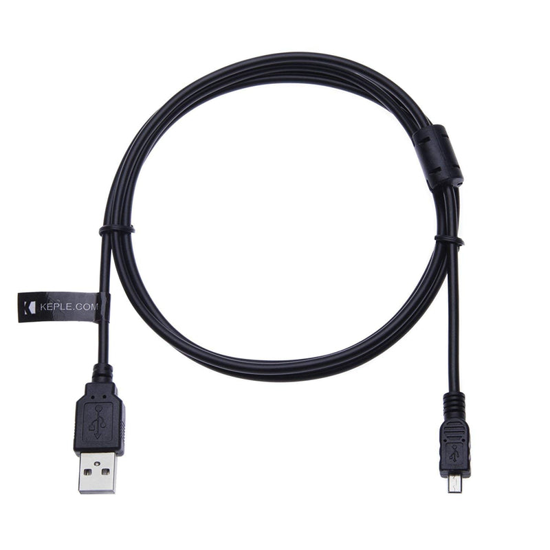  [AUSTRALIA] - USB Cable for Sony DSC-W800 DSCW800, DSCH300 | Coolpix L340, A10, B500 Digital Camera | Data Sync & Photo Transfer Replacement Cord