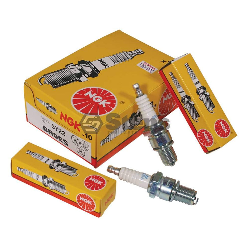 NGK 5722 Standard Spark Plug - BR9ES, 1 Pack Pack of 1 - LeoForward Australia