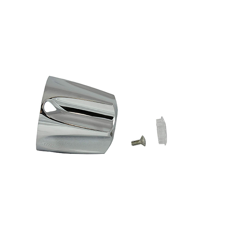  [AUSTRALIA] - Danco (80457) Pair of Faucet Handles for Price Pfister Verve Tub/Shower, Chrome|Metal