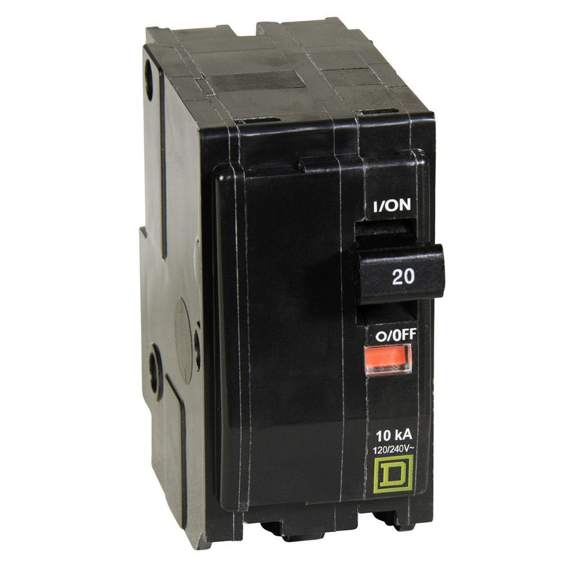  [AUSTRALIA] - Square D - QO220CP QO 20Amp Two-Pole Circuit Breaker