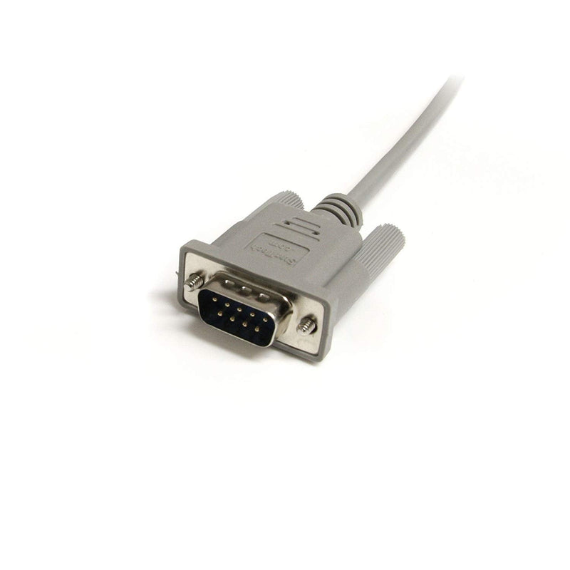  [AUSTRALIA] - StarTech.com 15 ft VGA Monitor Extension Cable - HD15 M/F - Supports resolutions up to 800x600 (MXT105) Gray Without CE
