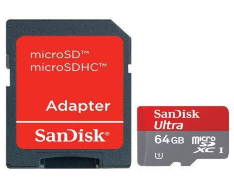  [AUSTRALIA] - Professional Ultra SanDisk 64GB MicroSDXC Samsung Galaxy Note 3 Card is Custom formatted for high Speed, Lossless Recording! Includes Standard SD Adapter. (UHS-1 Class 10 Certified 30MB/sec)