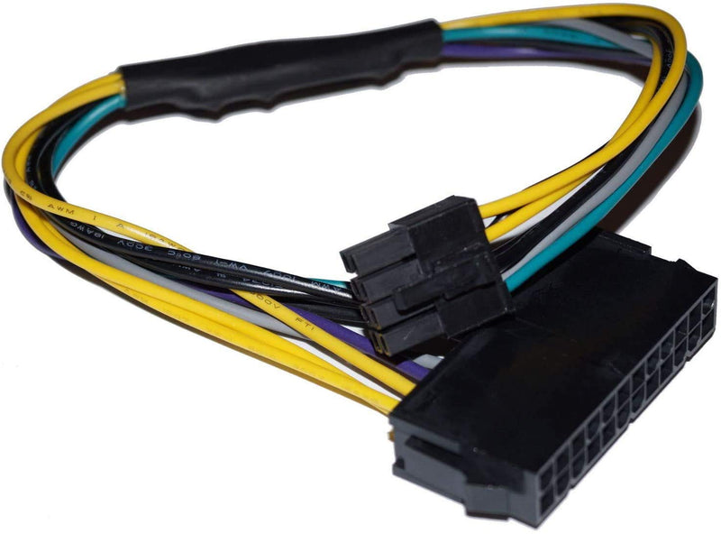  [AUSTRALIA] - 24-Pin to 8-Pin 18AWG ATX PSU Power Supply Adapter Cable for Motherboards