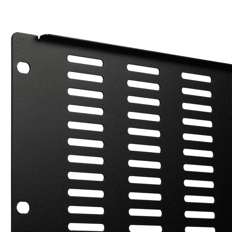  [AUSTRALIA] - NavePoint 2U Blank Rack Mount Panel IT Server Network Spacer Slotted Venting