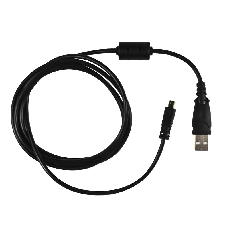  [AUSTRALIA] - HQRP USB Data Transfer Cable Compatible with Sony Cyber-Shot DSC-W630 DSC-W650 DSC-W670 DSC-W690 DSC-W710 DSC-W730 DSC-S650 DSC-S700 DSC-S730 DSC-S750 DSC-S780 DSC-S800 Digital Camera Cord