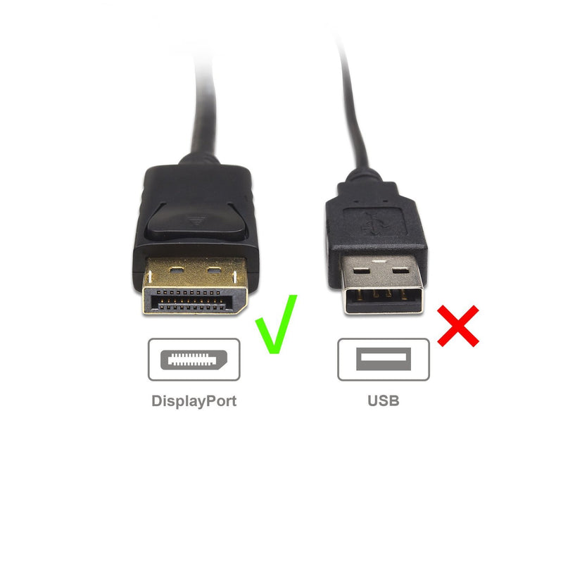 Cable Matters 4K DisplayPort to HDMI Adapter (4K DP to HDMI Adapter) - LeoForward Australia