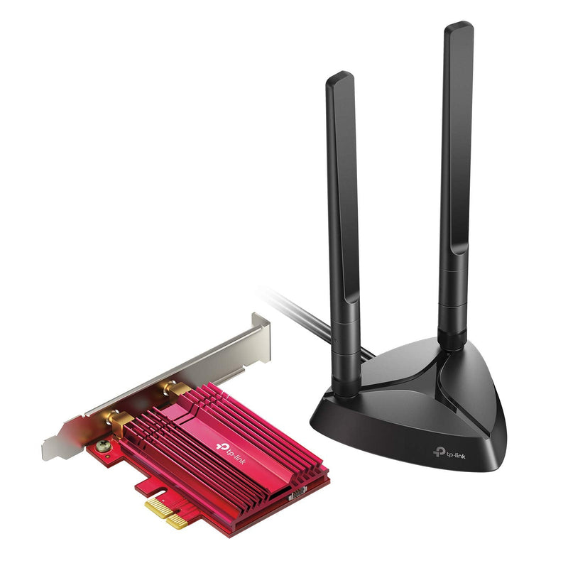  [AUSTRALIA] - TP-Link WiFi 6 AX3000 PCIe WiFi Card (Archer TX3000E), Up to 2400Mbps, Bluetooth 5.0, 802.11AX Dual Band Wireless Adapter with MU-MIMO,OFDMA,Ultra-Low Latency, Supports Windows 11, 10 (64bit) only