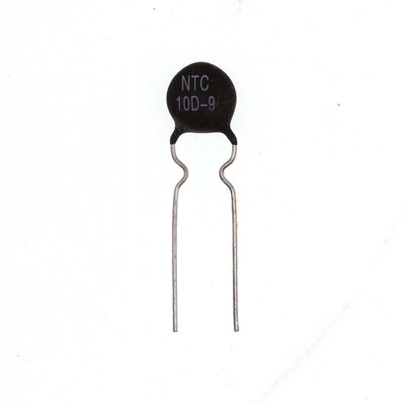  [AUSTRALIA] - HUABAN 20pcs NTC 10D-9 10 Ohm MF72 Power Direct Heat Type Negative Temperature Coefficient Thermistor 20% 10D-9 20PCS