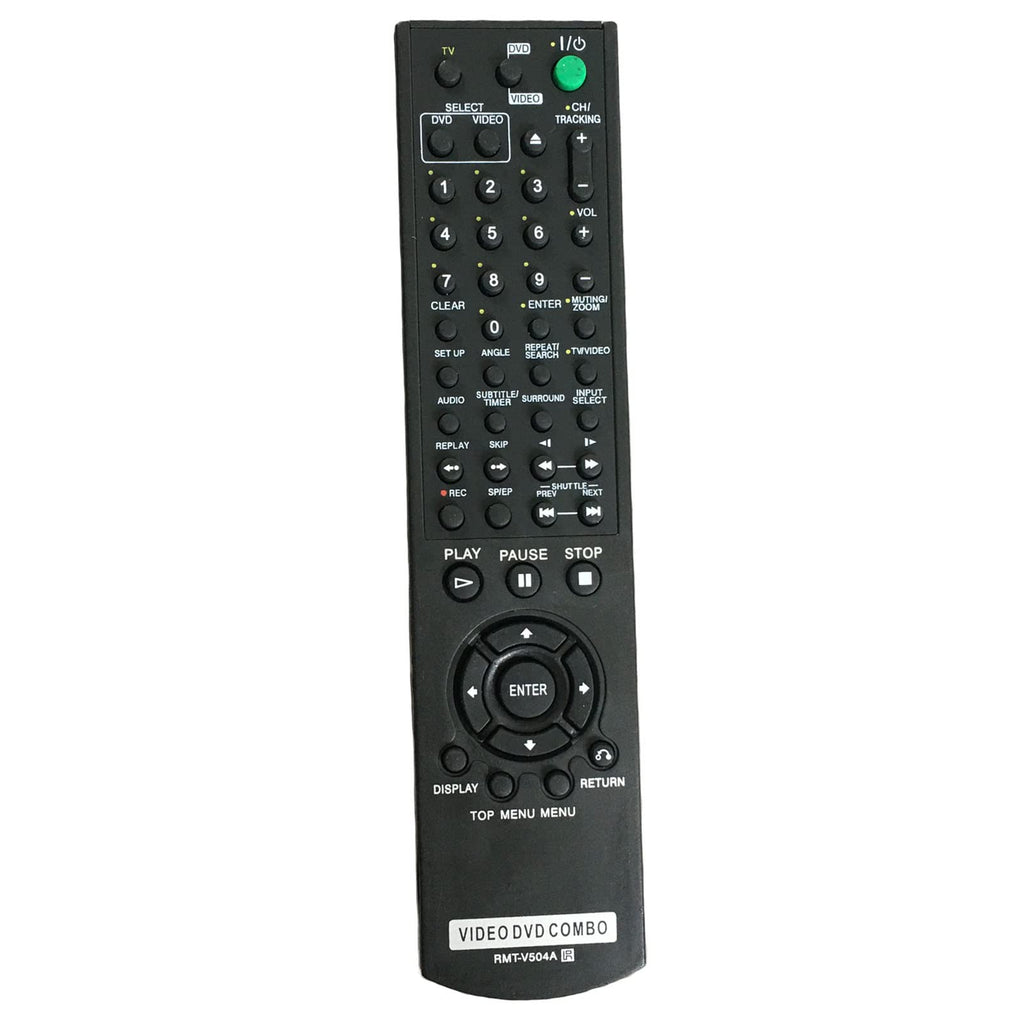  [AUSTRALIA] - Replacement Remote Control RMT-V504A Fit for Sony DVD/VCR Combo Player Compatible with RMT-V501, RMT-V501A, RMT-V501C, RMT-V501D, RMT-V501E and RMT-V501F