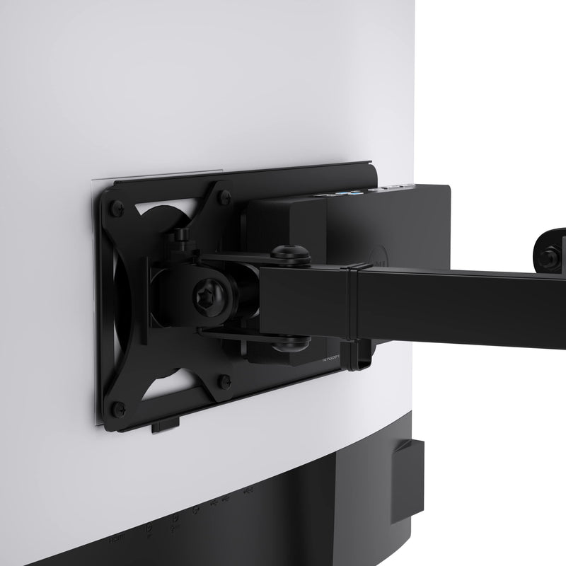  [AUSTRALIA] - HumanCentric Monitor Arm VESA Mount Extension Compatible with Dell Docking Station WD19, W19TB, WD19DC, and WD15, VESA Mount Adapter for Dell Docking Station VESA Arm Mount, Compare to MK15 Mount Kit