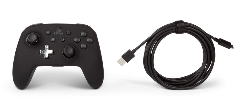  [AUSTRALIA] - PowerA Enhanced Wireless Controller for Nintendo Switch - Black