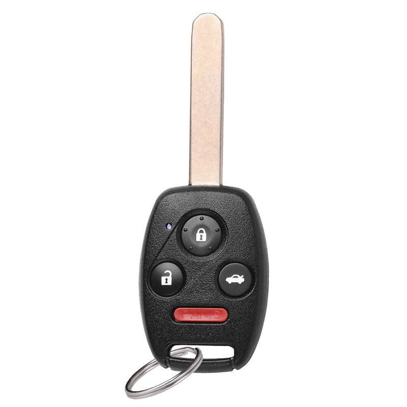  [AUSTRALIA] - BESTHA 2 Key Fob Replacement OUCG8D-380H-A 35111-SHJ-305 for Honda Accord 2003 2004 2005 2006 2007 Keyless Entry Remote Uncut Head Control WITH 46 CHIP