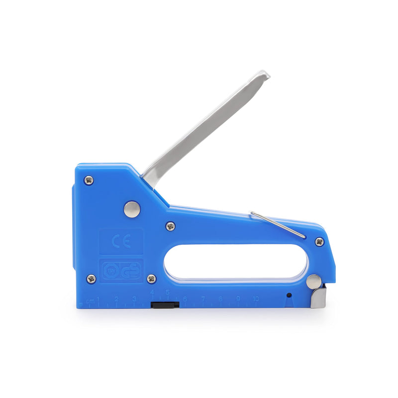  [AUSTRALIA] - Dritz Home 9050 Light Duty Staple Gun, 5/16-Inch with 100 Staples , Blue