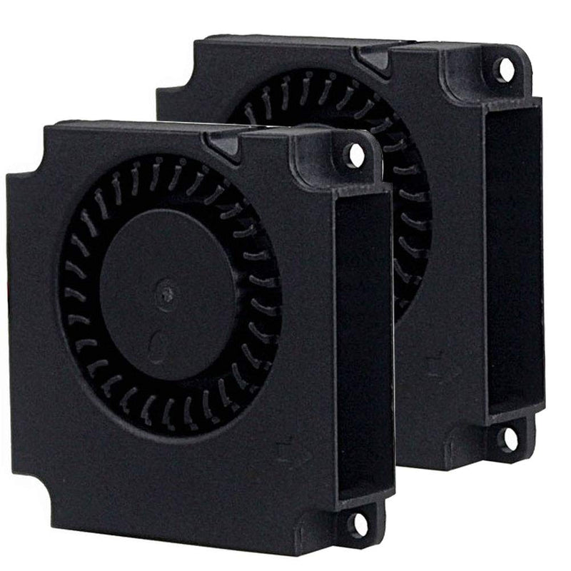  [AUSTRALIA] - 2Packs Wathai DC Blower Fan 4010 Radial Cooling Fan 5V 2 Pin DC 40mm x 10mm