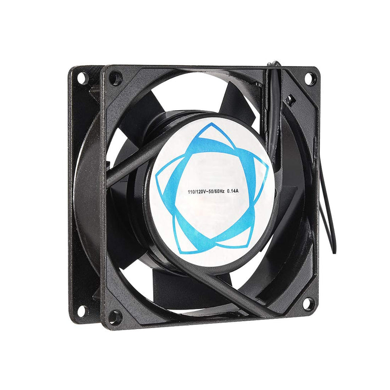  [AUSTRALIA] - uxcell Cooling Fan 92mm x 92mm x 25mm SF9225AT AC 110V/120V 0.14A Dual Ball Bearings