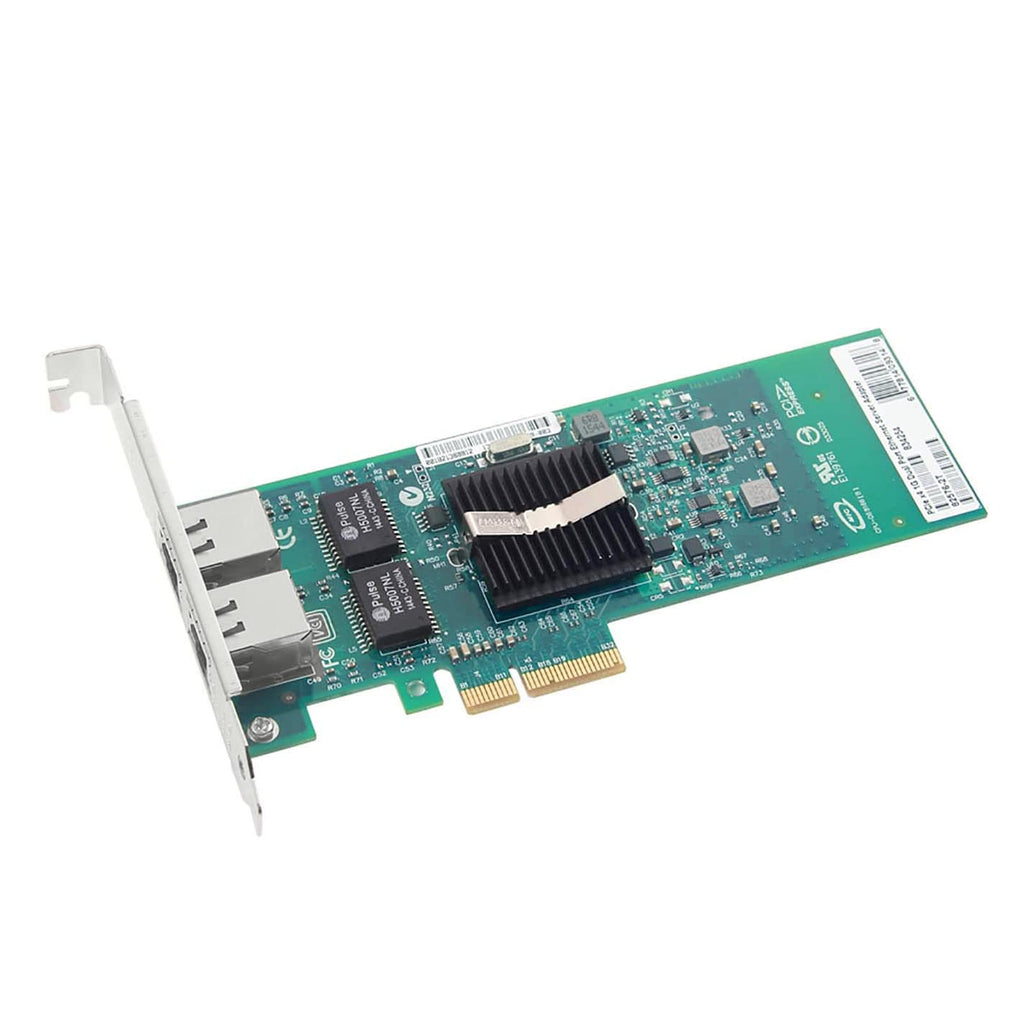  [AUSTRALIA] - Gigabit Dual NIC with Intel 82576 Chip, 1Gb Network Card Compare to Intel E1G42ET NIC, 2 RJ45 Ports, PCI Express 2.0 X4, Ethernet Card with Low Profile for Windows/Windows Server/Linux 82576-X4(2×RJ45)