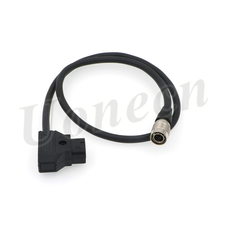  [AUSTRALIA] - for Anton Bauer Sound Device ZAXCOM Power Cable D-Tap to Hirose 4 pin Male for Zoom F8