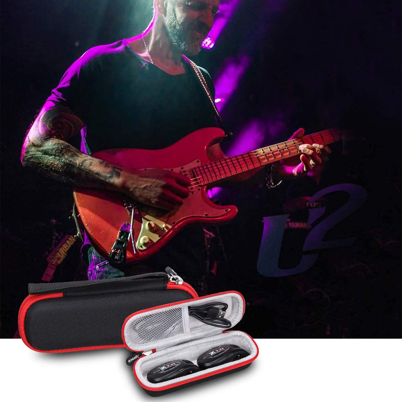  [AUSTRALIA] - Aproca Hard Travel Storage Carrying Case for Xvive U2 / Ammoon Guitar Wireless System