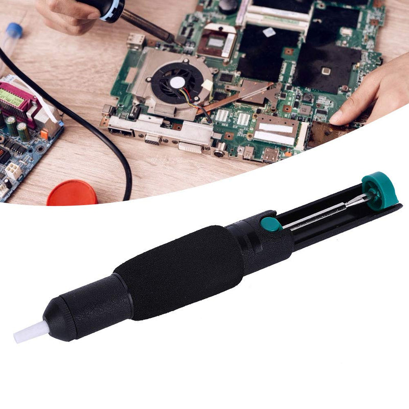  [AUSTRALIA] - YWBL-WH Anti-Static PVC Solder Sucker Desoldering Pump, Vacuum Solder Sucker Removal Tool for Desoldering, Electronic Welding Accessories