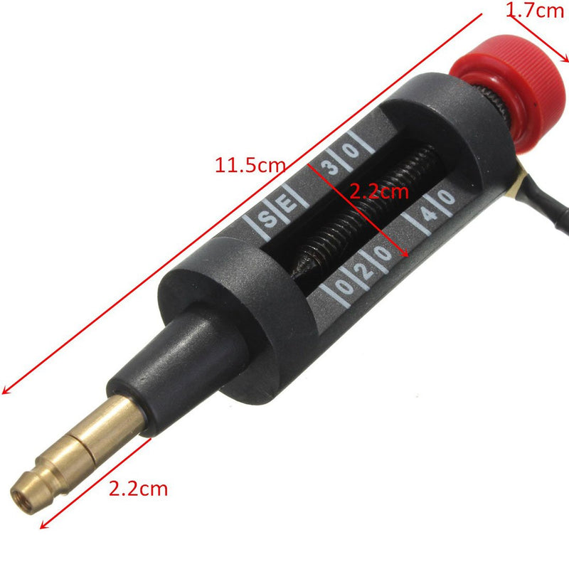  [AUSTRALIA] - 【The Best Deal】OriGlam Spark Plug Tester, Adjustable Ignition System Coil Tester, Coil-on Plug Ignition Spark Circuit Tester, Autos Diagnostic Test Tool