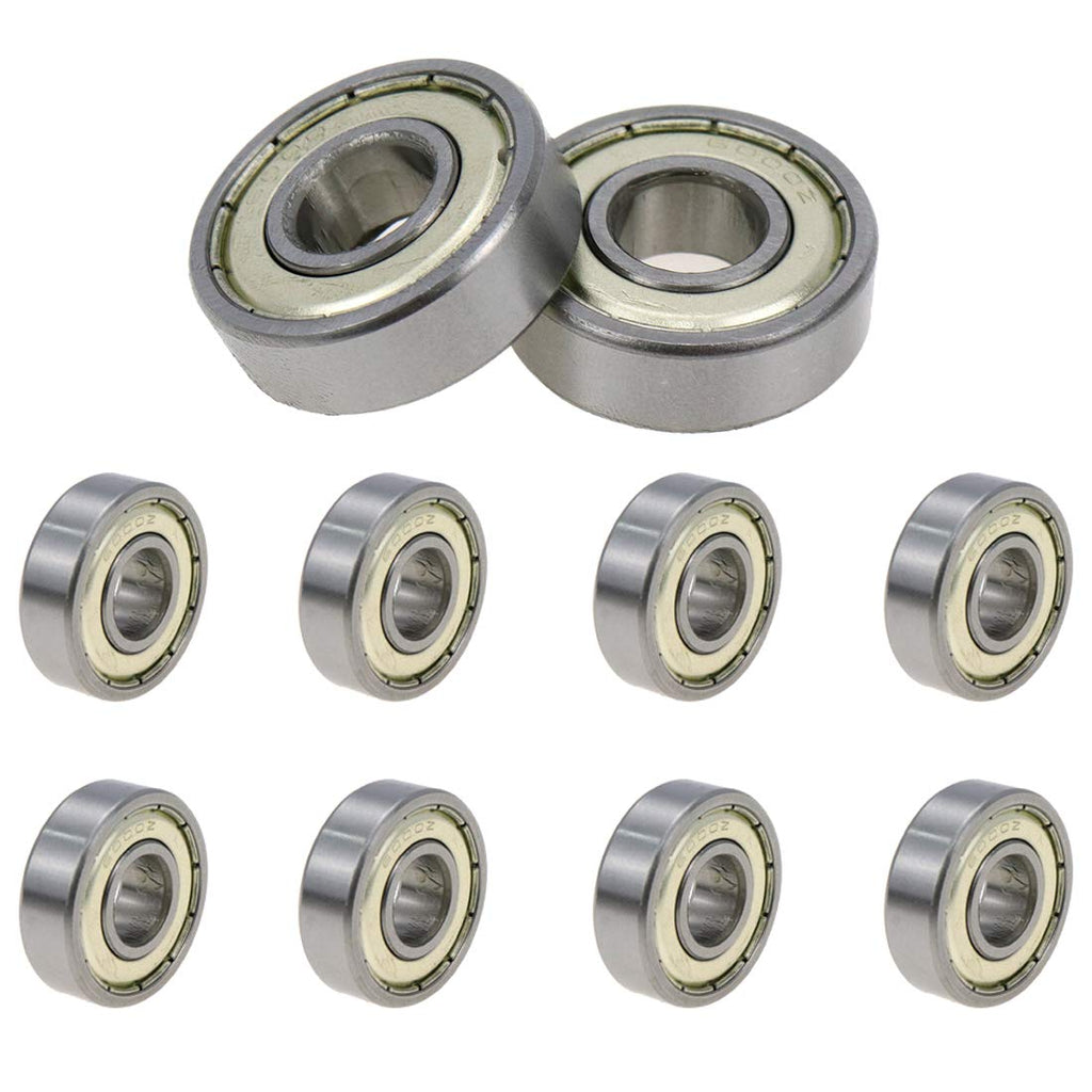  [AUSTRALIA] - Rannb 6000Z Double Shielded Ball Bearings Small Bearings 26mm x 10mm x 8mm - 10pcs 26 x 10 x 8mm