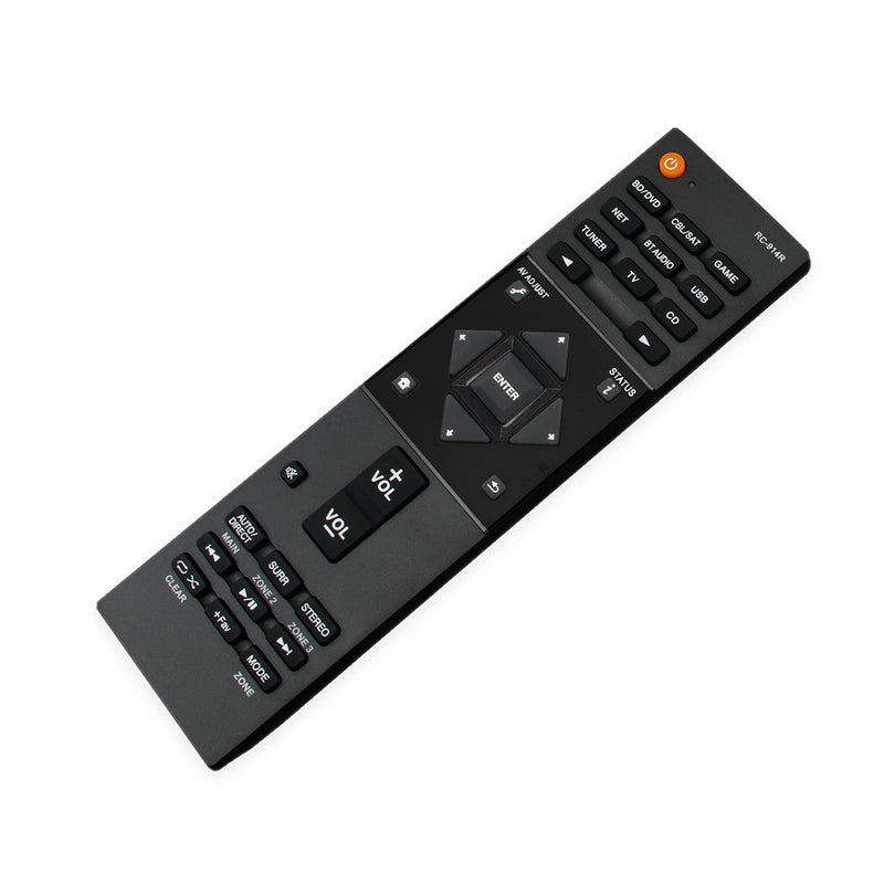 RC-914R Replacement Remote fit for Pioneer Network AV Receiver VSX-831,VSX-831-K, VSX-1131,VSX-1131-K, SC-LX502, VSX-1131-K - LeoForward Australia