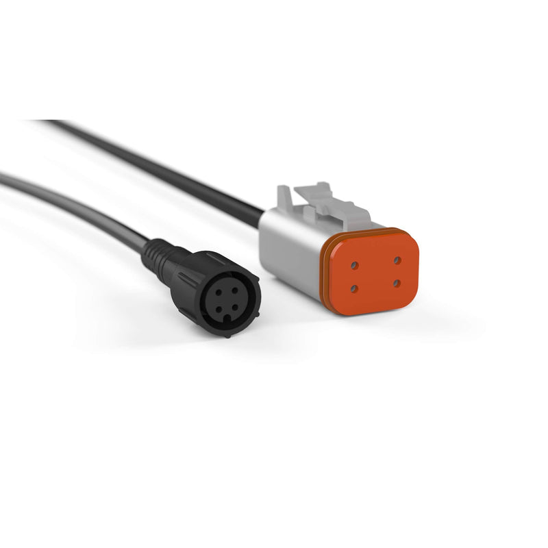  [AUSTRALIA] - Rockford Fosgate RGB-YC Color Optix Y-Adapter Cable for PMX-RGB - Splits RGB Controller Output from One to Two Lines