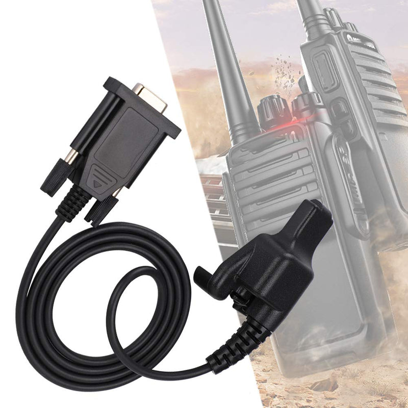  [AUSTRALIA] - USB RS232 Serial Programming Cable,Walkie Talkie Radio Programming Cable for Motorola HT1000/MTS2000/XTS3000/XTS2500/JT1000/MT2000/MT2100/XTS1500/MTX838/PTX1200/MOF230