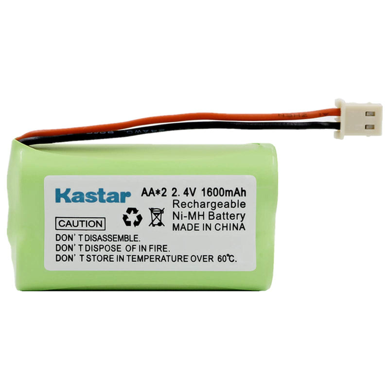  [AUSTRALIA] - Kastar 3 Pack 2.4V 1600mAh Cordless Phone Battery Replacement for Vtech BT175242 BT275242 89-1341-00-00 CS6128 Sony BP-T50 BPT50 Presidian 43271 43-271 Empire CPB-472J CPB472J AT&T 50 91301
