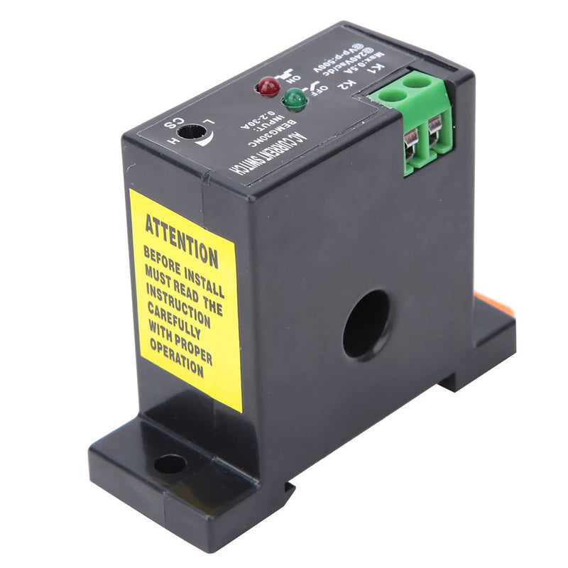  [AUSTRALIA] - BEMG30NO BEMG30NC Adjustable AC Current Measurement Switch 0.2-30A For Controlling Automated Industrial Equipment and Power Monitoring Devices(Normally Closed)