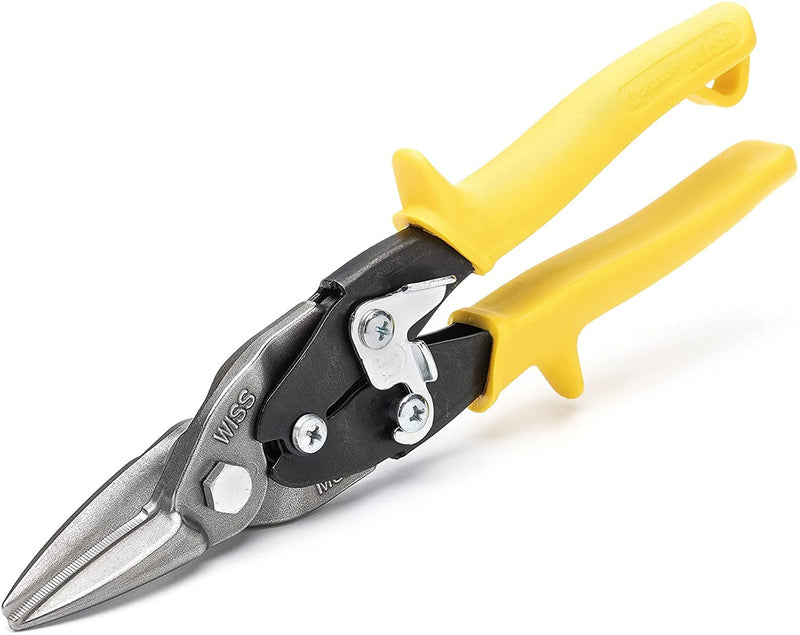  [AUSTRALIA] - Crescent Wiss 9-3/4 Inch MetalMaster Compound Action Snips - Straight, Left and Right Cut - M3R