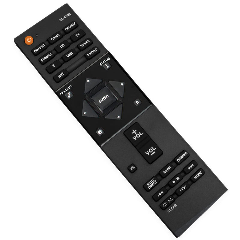  [AUSTRALIA] - RC-933R Replacement Remote Control Applicable for Pioneer AV Receiver VSX-S520D VSX-S520 SX-S30 SX-S30DAB VSXS520D VSXS520 SXS30 SXS30DAB