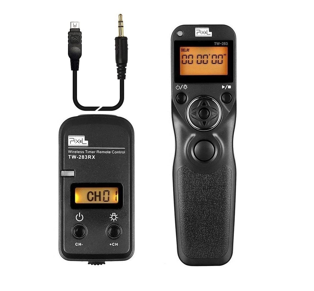  [AUSTRALIA] - Pixel Wireless Timer Shutter Release Remote Control TW283-UC1 Compatible with Olympus E-M1, E-M5, E-M10, EPL8, EPL7, EPL6, EPL5, EPL3, EPL2, EP5, EP3, E400, E410, E420, E450, E510, E520, E550, E600 283 UC1 for Olympus