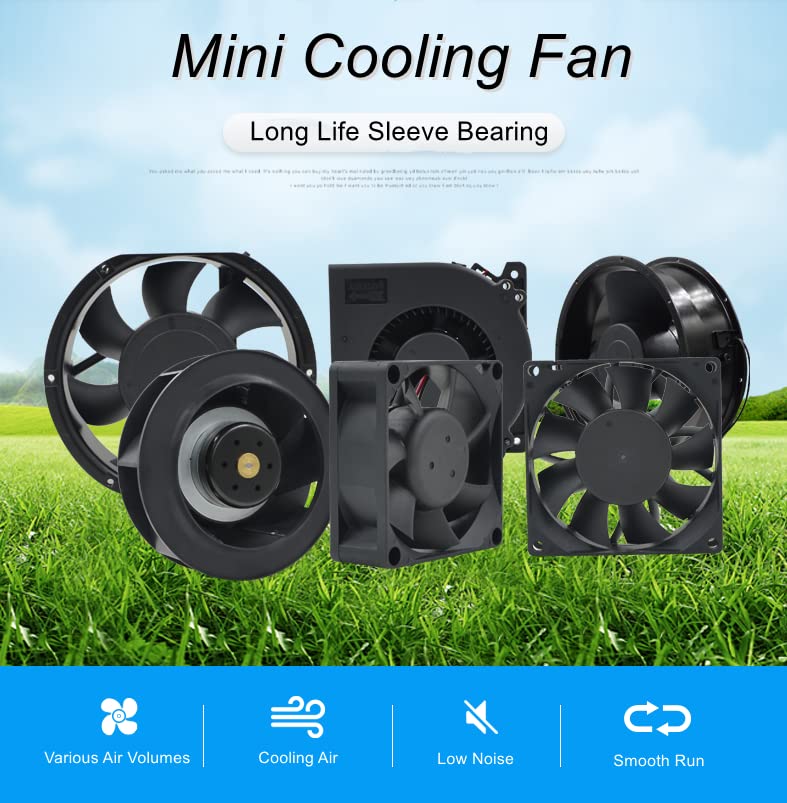  [AUSTRALIA] - Fielect 12V Brushless DC Cooling Fan 92x92x25mm Mini Cooling Fan Long Life Sleeve Bearing Computer Case Cooling Fan,0.3A 1Pcs 92 x 92 x 15 mm DC 12V 0.3A YY9225H12S