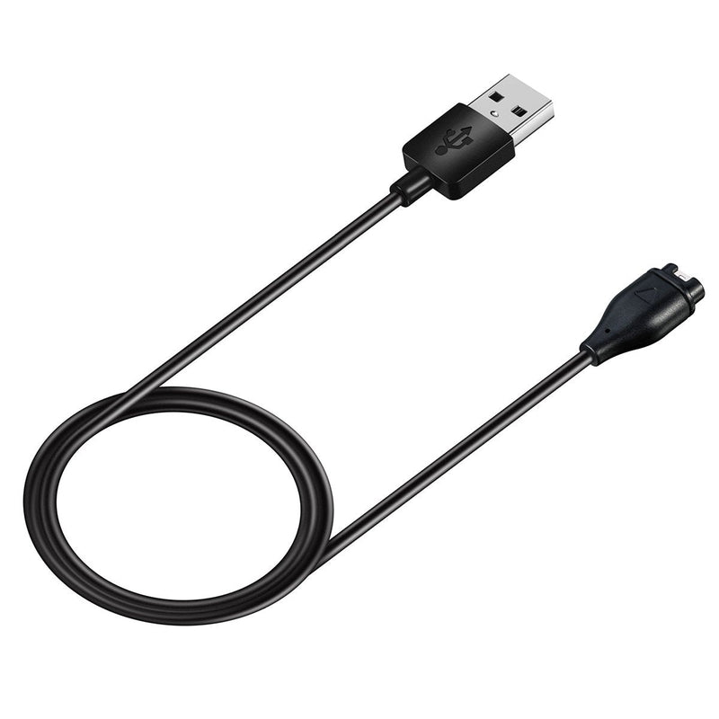 [AUSTRALIA] - Kissmart Charger for Garmin Approach S10 S40 S60 S62, Replacement Charging Cable Cord Plus a Grey Charger Port Protector Anti Dust Plug for Garmin Approach S10 S40 S60 S62 Smartwatch