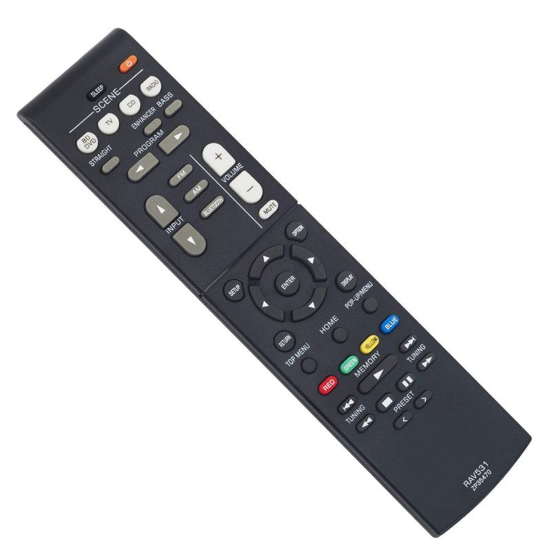  [AUSTRALIA] - WINFLIKE RAV531 ZP35470 Remote Control Replacement for Yamaha AV Receiver RAV549 RAV531-ZP35470 RAV531 ZP35470 RX-V379 RX-V383 HTR-3071 HTR-4071 RX-V483 RX-V381 HTR-3069 HTR-3068 Remote Controller