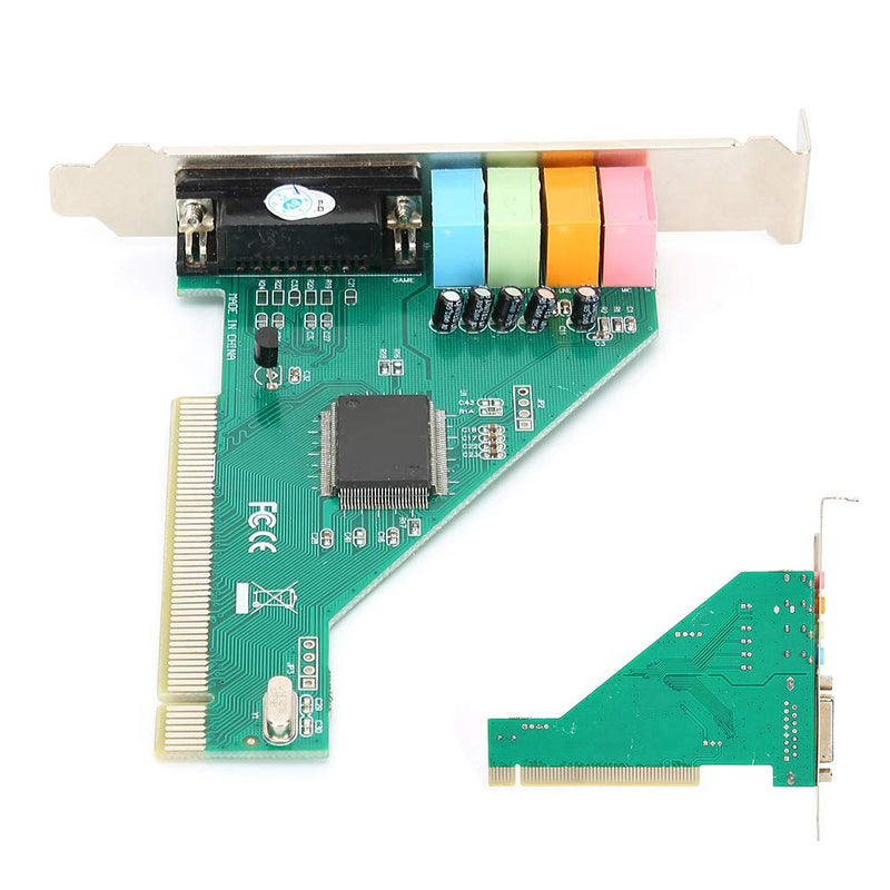  [AUSTRALIA] - Computer Internal Sound Cards Pci Card Windows 10 Gateway Desktop Xp Sp2 with Cd Dell for A Hp Inspiron Pc Creative Labs Pci Sound Card Channel 4.1 Fo