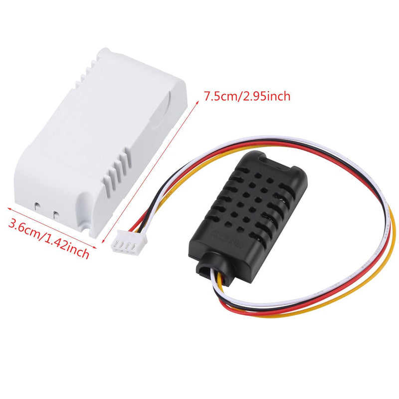 LED Temperature Humidity Sensor Digit Display RS485 Modbus RTU Humidity Temperature Sensor - LeoForward Australia