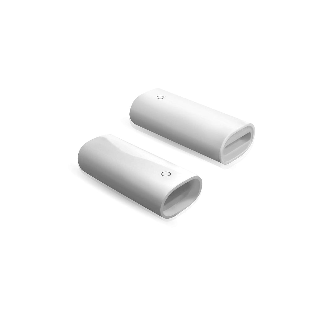  [AUSTRALIA] - TechMatte Charging Adapter Compatible with Apple Pencil 1st Generation, Female to Female Charger Connector (2-Pack)