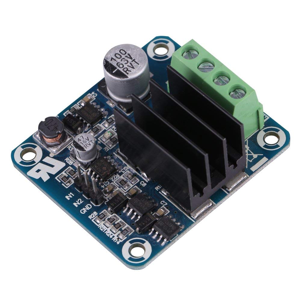  [AUSTRALIA] - 5V-15V 50A DC Bridge H Mosfet High Current Channel Only PWM with Semiconductor Cooler for Electronic Cars