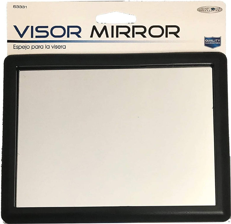 Custom Accessories 53331 Black Visor SUVity Mirror - LeoForward Australia