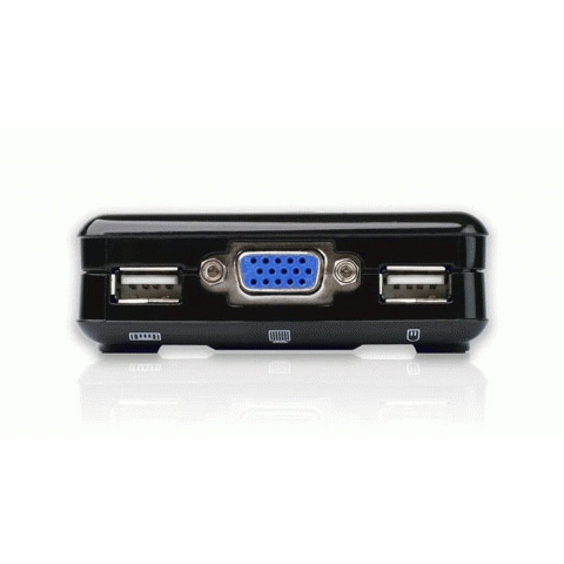  [AUSTRALIA] - IOGEAR GCS42UW6 2-Port USB KVM Switch - 2 x 1