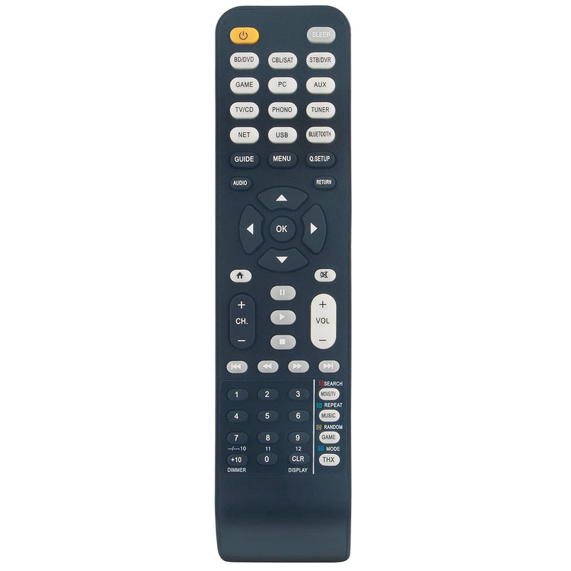  [AUSTRALIA] - Replace Remote Control compatible with Onkyo AV Receiver TX-NR595 TX-NR696 TX-NR797 TX-RZ840 TX-SR393 TX-SR494 HT-R398 HT-S3910 RC-970R RC-971R RC-972R Stereo 7.2 Channel Network Audio Video Receivers