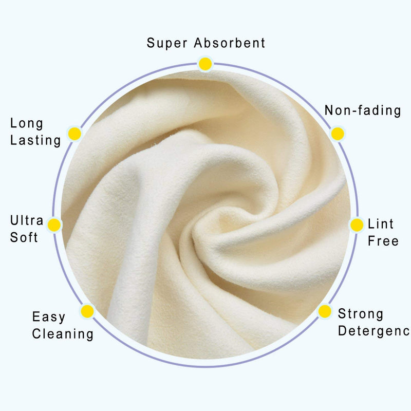  [AUSTRALIA] - Autocare Natural Chamois Vehicle Cleaning Accessories,Leather Chamois Cloth Natural Shammy Drying Towel Dryer for Car Wash Care,Super Absorbent,2 Available Sizes(18x30inch&24x35inch,2 Pack)